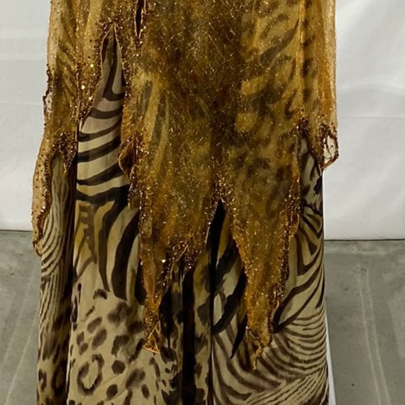 Alberto Makali - Dress with Shawl - Picture 8 of 10